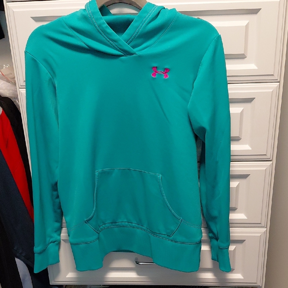 Under Armour Blue Sweater with Vibrant Color